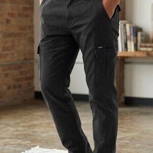 Bench Men’s Straight Cargo Pants Black- Size 34x30